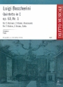 Quintett C-Dur op.60,1 fr 2 Violinen, 2 Violen und Violoncello Stimmen