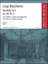 Quintett G-Dur op. 60,5 fr 2 Violinen, 2 Violen und Violoncello Stimmen