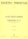 Quintett C-Dur op.62,1 fr 2 Violinen, 2 Violen und Violoncello Stimmen