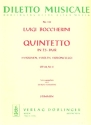 Quintett Es-Dur op.62,2 fr 2 Violinen, 2 Violen und Violoncello Stimmen
