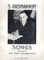 Songs Vol. 2 fr Gesang und Klavier