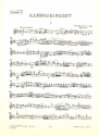 Konzert Es-Dur KV449 für Klavier und Orchester Violine 1