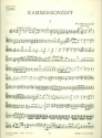 Konzert Es-Dur KV449 für Klavier und Orchester Viola