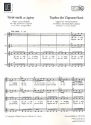 Topfen der Zigeuner kaut fr Frauen- oder Kinderchor a cappella Partitur (dt/ung)