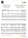 Topfen der Zigeuner kaut fr Frauen- oder Kinderchor a cappella Partitur (dt/ung)