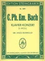 Konzert d-moll fr Klavier und Orchester fr 2 Klaviere