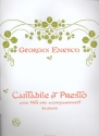 Cantabile et Presto pour flte et piano