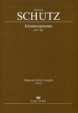 Johannespassion SWV481 fr Soli, Chor und Orchester Partitur