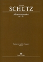 Johannespassion SWV481 fr Favorit-Snger und gem Chor a cappella Partitur