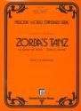 Zorba's Tanz:  Einzelausgabe fr Klavier mit B-Stimme