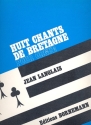 8 chants de Bretagne pour orgue