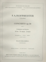 Konzert D-Dur op.24 fr Klavier und Orchester fr 2 Klaviere