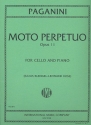 Moto perpetuo op.11 for cello and piano