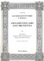 Ornamented Airs and Brunettes for flute (oboe/violin/recorder) (Bc ad lib)