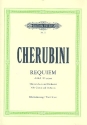 Requiem c-Moll für Männerchor und Orchester