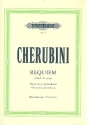 Requiem c-Moll fr Mnnerchor und Orchester