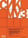 Sinfonie Nr.7 op.60 fr Orchester Studienpartitur