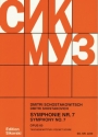 Sinfonie Nr.7 op.60 fr Orchester Studienpartitur