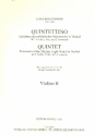 Quintettino fr Streicher violine 2