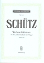 Weihnachtshistorie SWV435 fr Soli, SATB Chor und Orchester Klavierauszug