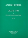 Grand Trio Es-Dur op.36 fr Klavier, klarinette und Violoncello Partitur und Stimmen