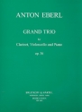 Grand Trio Es-Dur op.36 fr Klavier, klarinette und Violoncello Partitur und Stimmen