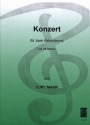 Konzert fr 2 Akkordeons Spielpartitur