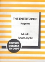 The Entertainer: Ragtime für Klavier Einzelausgabe