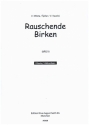 Rauschende Birken: Einzelausgabe für Klavier / Akkordeon Brizy