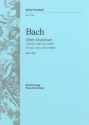 Oster-Oratorium BWV249 Kantate zum Osterfest (festo paschali)  Klavierauszug (dt/en)