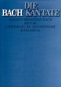 O Ewigkeit du Donnerwort Kantate Nr.60 BWV60 Partitur (dt/en)