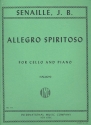 Allegro spiritoso for cello and piano