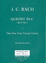 Quintett C-Dur op.11,1 fr Flte, Oboe, Violine, Viola und Bc
