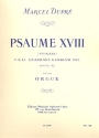 Psaume 18 op.47 pour orgue