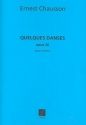 Quelques danses op.26 pour piano