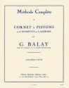 Mthode complte vol.2 pour cornet a pistons, Trompette ou saxhorn