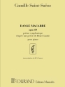Danse macabre op.40 pour piano