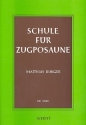 Schule fr Zugposaune fr Posaune