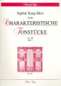 10 charakteristische Tonstcke op.86 Band 1 fr Orgel