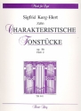 10 charakteristische Tonstcke op.86 Band 2 fr Orgel