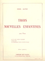 3 nouvelles enfantines pour piano