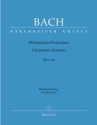 Weihnachtsoratorium BWV248 fr Soli, gem Chor und Orchester Klavierauszug (dt/en)