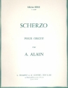 Scherzo  pour orgue