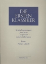 Die ersten Klassiker Band 1 fr Klavier