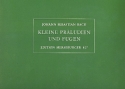 Kleine Prludien und Fugen BWV553-560 fr Orgel TELL, WERNER, ED