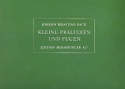 Kleine Prludien und Fugen BWV553-560 fr Orgel TELL, WERNER, ED