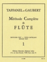 Methode complete de flute vol. 1 Cartonne (fr/dt/en/sp) 