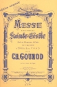 Messe solennelle pour chant et orgue