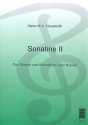Sonatine Nr.2 fr Gitarre und Akkordeon Partitur mit Gitarrenstimme