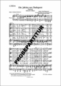 Die Juliska aus Budapest aus 'Maske in blau' f�r M�nnerchor und Klavier Partitur